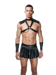 La Blinque La Blinque Fantezi  Erkek  Glatyatör Kostüm 15371