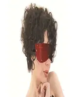 La Blinque Fantezi Deri Maske 5023 Görsel