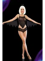 La Blinque Fantezi Dişi Batmen Kostüm 2056 Siyah detay görünüm