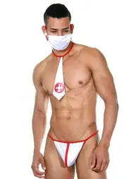 La Blinque La Blinque Fantezi Doktor Erkek Kostüm 15270