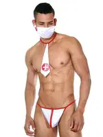 La Blinque Fantezi Doktor Erkek Kostüm 15270