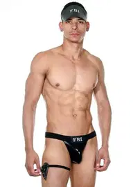 La Blinque La Blinque Fantezi Erkek  FBI  Kostüm 15247