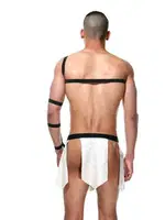 La Blinque Fantezi Gladyatör Erkek Kostüm 15366 detay görünüm