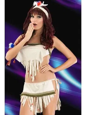 La Blinque La Blinque Fantezi Kızıl Derili Kostüm 2057