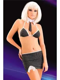 La Blinque La Blinque Fantezi Mafya Kostüm 2078