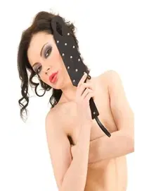 La Blinque La Blinque Fetiş Fantezi  Aksesuar Zımbalı  Kırbaç 20010