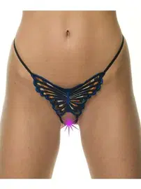 La Blinque La Blinque Kelebekli Ağı Açık String-Çamaşır 398