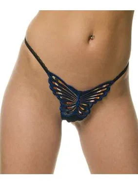 La Blinque La Blinque Kelebekli Tanga 397