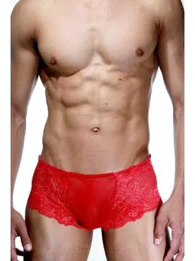 La Blinque La Blinque Kırmızı Erkek Boxer 15359