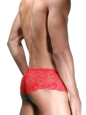 La Blinque La Blinque Kırmızı Erkek Boxer 15359 - Alternatif Görünüm