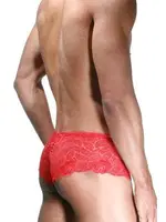 La Blinque Kırmızı Erkek Boxer 15359 Kırmızı detay görünüm