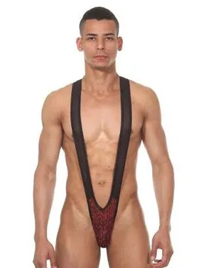 La Blinque La Blinque Leopar Erkek Body 15159