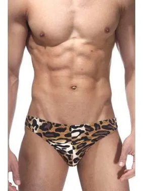 La Blinque La Blinque Leopar Erkek Tanga Çamaşır 15134