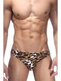 La Blinque La Blinque Leopar Erkek Tanga Çamaşır 15134
