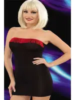 La Blinque Mini Elbise 6080 Siyah