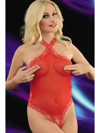 La Blinque La Blinque Özel Bölge Dekolteli Bady 7035