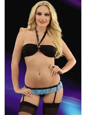 La Blinque La Blinque Püsküllü Jartiyer Takım 7017