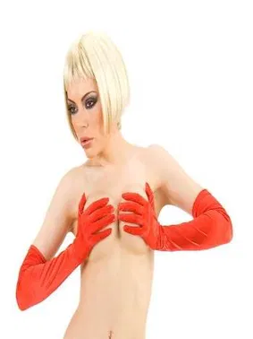 La Blinque La Blinque Saten Eldiven 406K