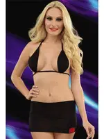 La Blinque Seksi Fantazi Takım 6097 Siyah