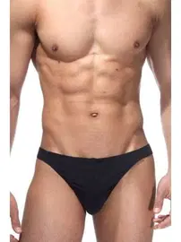 La Blinque La Blinque Siyah Erkek Tanga Çamaşır 15014