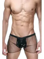 La Blinque Transparan Erkek Boxer 15278 Siyah