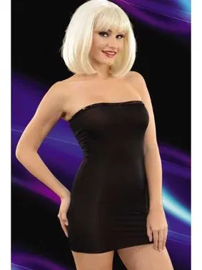 La Blinque La Blinque Transparan Mini Elbise 6074