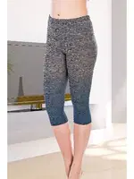 Lady Kırçıllı Penye Bayan Tayt 8158 Görsel