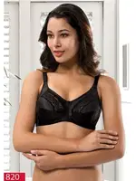 Le Jardin Minimizer Bra 820 Siyah
