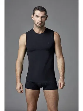 Dagi Likralı Kolsuz O Yaka T-Shirt Dagi D5090 - Alternatif Görünüm