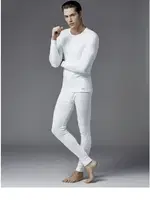 Likralı O Yaka Uzun Kol Termal Üst Eros ES1452