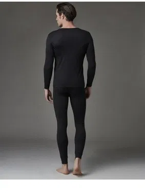 Eros Likralı O Yaka Uzun Kol Termal Üst Eros ES1452 - Alternatif Görünüm