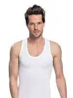 Likralı Sporcu Erkek Atlet NBB 709 Beyaz