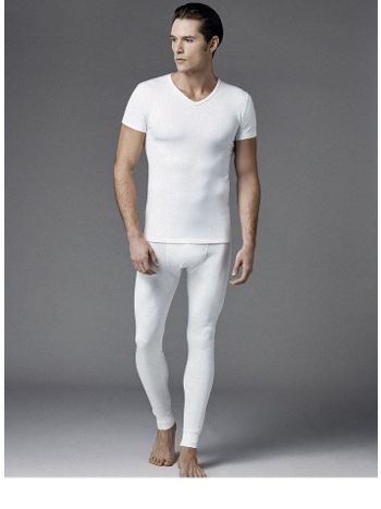 Likralı V Yaka Kısa Kol Termal Üst Eros ES 1456