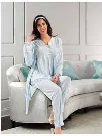 XSES Lohusa 3 lü Pijama Takım XSES 2190