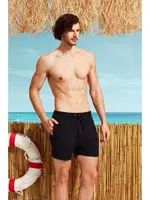 Mayo Short Erkek Doreanse 3800 Siyah farklı açı