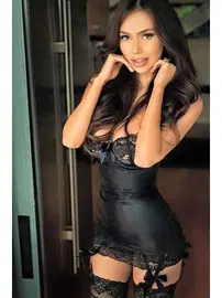 Merry See Parlak Lame Jartiyerli Gecelik Takım Merry See 2659