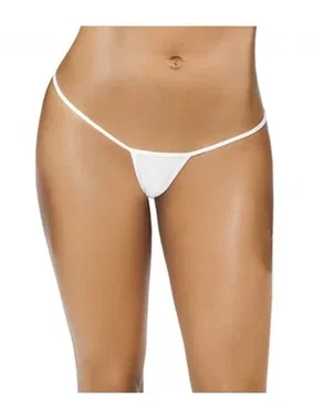 Merry See Merry See Beyaz Seksi Tanga