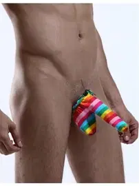 Merry See Merry See Çok Renkli Özel Tasarım Fantazi Slip