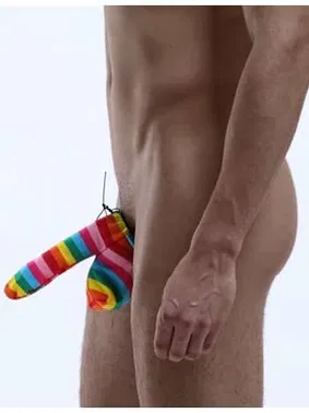 Merry See Merry See Çok Renkli Özel Tasarım Fantazi Slip - Alternatif Görünüm