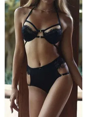 Merry See Merry See Dantel İşlemli Sütyen Külot Takım