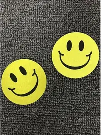 Merry See Merry See Gülücük Desenli Göğüs Ucu Kapatıcı