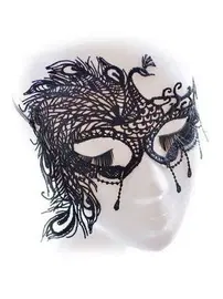 Merry See Merry See Özel Tasarım Dantel Göz Maskesi