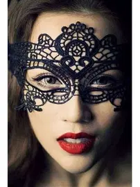 Angelsin Merry See Seksi Dantel Göz Maskesi