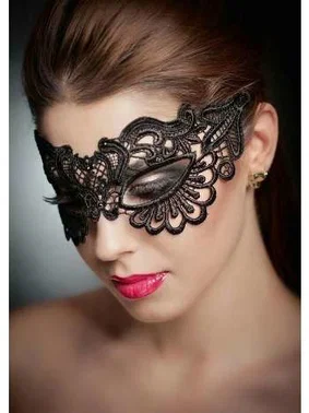 Merry See Merry See Şık Dantel Göz Maskesi - Alternatif Görünüm