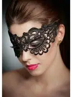 Merry See Şık Dantel Göz Maskesi detay görünüm