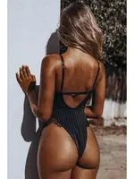 Merry See Siyah Dantel Bady Gecelik Siyah farklı açı