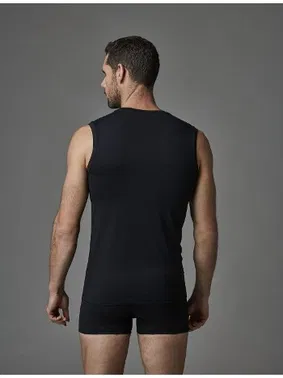 Dagi Micro Modal V Yaka Kolsuz T-Shirt Dagi D4060 - Alternatif Görünüm