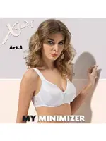 Minimayzır Sütyen X-Lady Art 3 Beyaz görsel 4