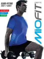 Miorre Active Wear Kısa Kollu Fonksiyonel T-shirt Mavi