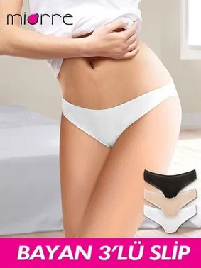 Miorre Miorre Bayan 3 Lu Slip